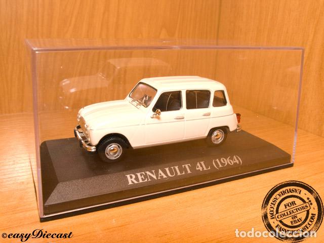 Coches a escala: RENAULT 4L 4-L 1964 1:43