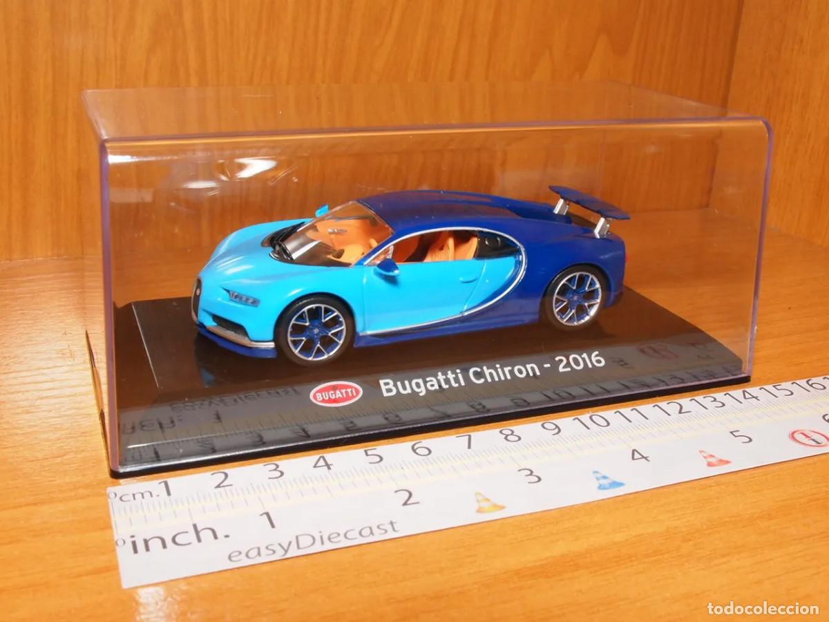 Coches a escala: BUGATTI CHIRON 1:43 2016 BLUE