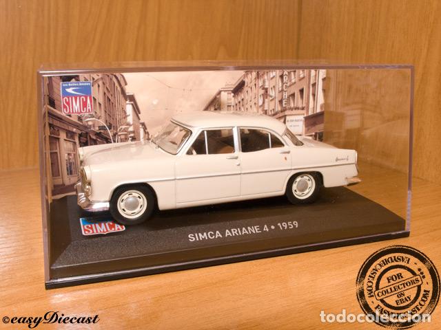 Coches a escala: SIMCA ARIANE 4 1:43 1959 MINT!!!