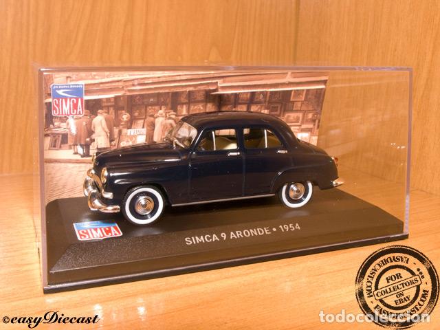 Coches a escala: SIMCA 9 ARONDE 1:43 1954 MINT!!!