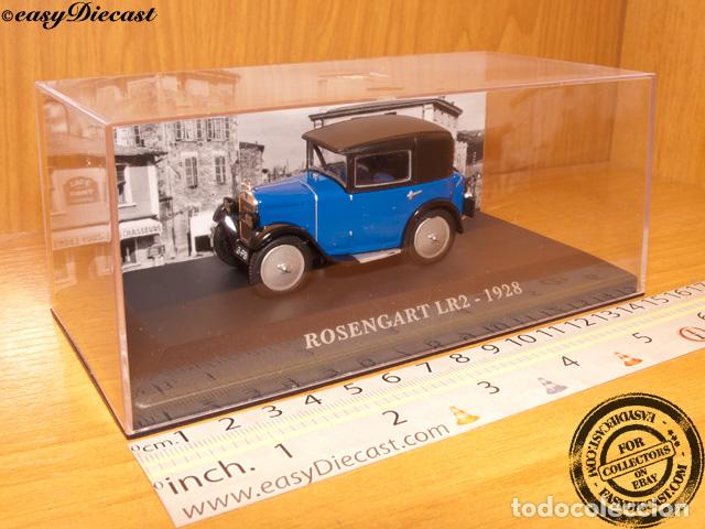 Coches a escala: ROSENGART LR2 LR-2 1928 1:43 MINT WITH BOX ART!!!