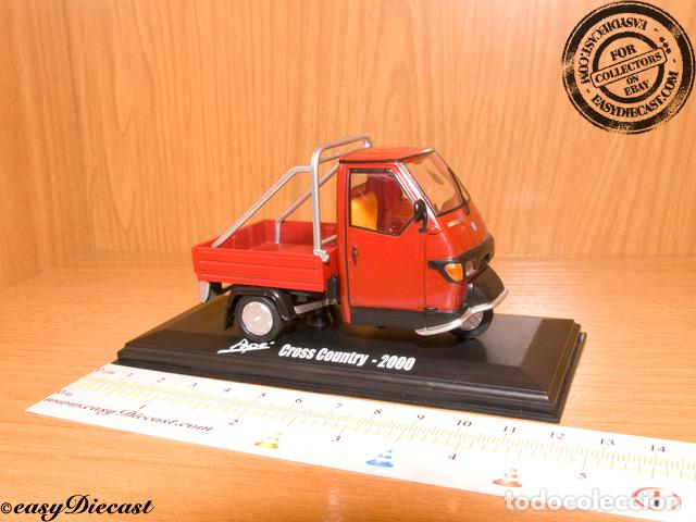 Coches a escala: APE CROSS COUNTRY RED 1:32 2000 MINT!!!