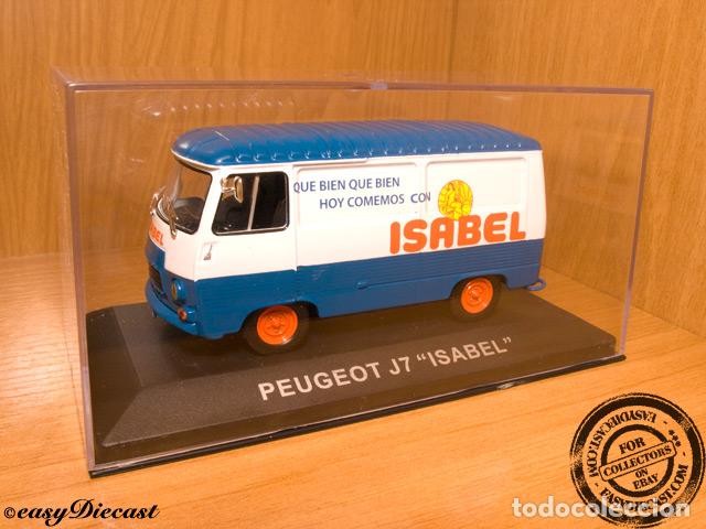 Coches a escala: PEUGEOT J7 J-7 1:43 &rdquo;ISABEL&rdquo; MINT!!!