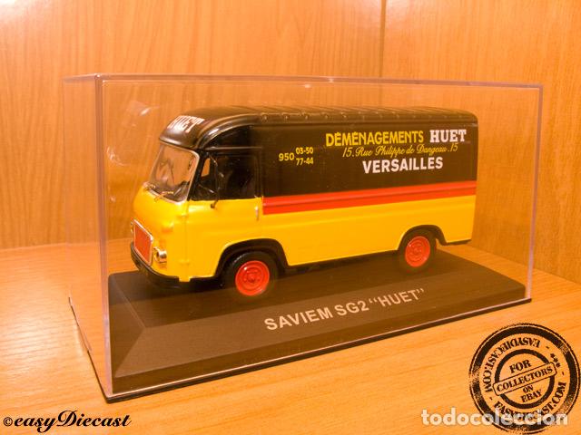 Coches a escala: SAVIEM SG2 SG-2 &rdquo;HUET&rdquo; 1:43 FRANCE FRENCH VEHICLE