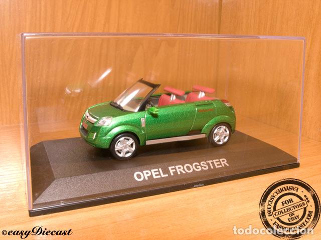 Coches a escala: OPEL FROGSTER CONCEPT CAR 1:43 MINT!!!