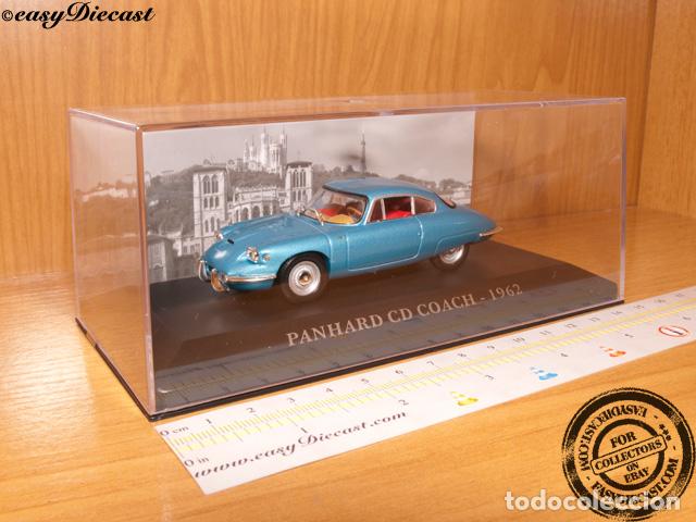 Coches a escala: PANHARD CD COACH 1962 1:43 MINT WITH BOX ART!!!