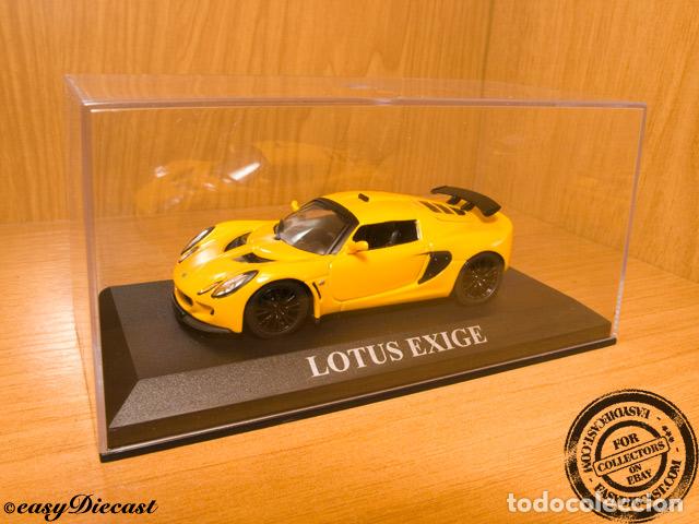 Coches a escala: LOTUS EXIGE YELLOW 1:43 MINT!!!