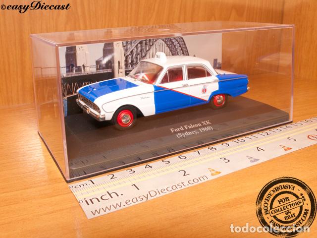 Coches a escala: FORD FALCON XK TAXI CAB 1:43 SYDNEY (AUSTRALIA) 1960 MINT!!