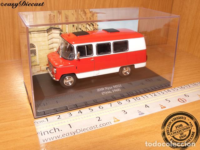 Coches a escala: ZSD NYSA M521 TAXI CAB 1:43 NYSA (POLAND)1968 MINT!!!