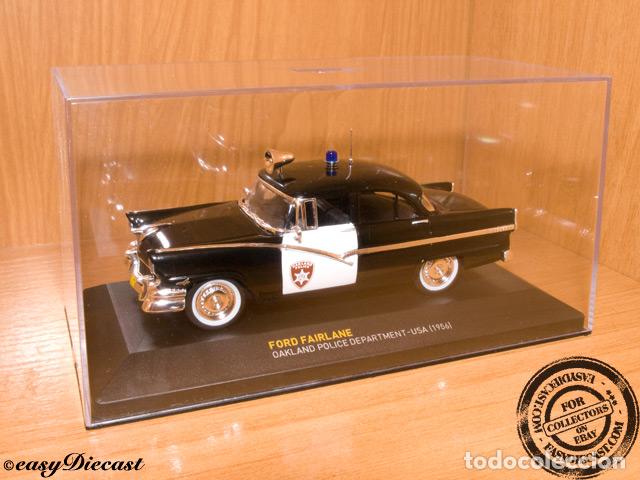 Coches a escala: FORD FAIRLANE 1:43 OAKLAND POLICE (US-EEUU) USA 1956