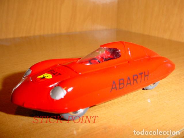Coches a escala: FIAT ABARTH RED 1:43 MINT!!!