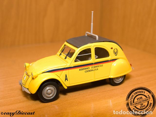 Coches a escala: CITROEN 2CV 2-CV &rdquo;ASSISTANCE COMMERCIALE&rdquo; 1957 1:43