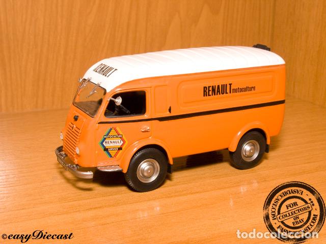 Coches a escala: RENAULT R2065 1000kg 1000-KG 1:43 MOTOCULTURE SERV.1974