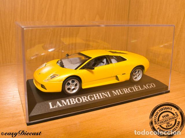 Coches a escala: LAMBORGHINI MURCIELAGO YELLOW 1:43 MINT!!!