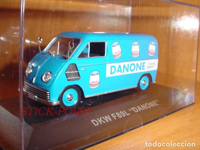 Coches a escala: DKW F89L 1:43 &rdquo;DANONE&rdquo; DECORATION MINT!!!