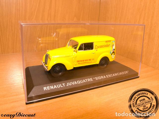 Coches a escala: RENAULT JUVAQUATRE SIDRA ESCANCIADOR 1:43