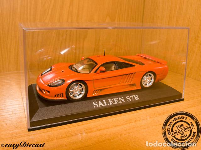 Coches a escala: SALEEN S7R S-7R S-7-R RED 1:43 MINT!!!