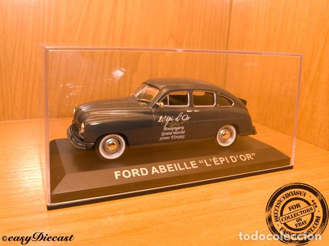 Coches a escala: FORD ABEILLE 1:43 &rdquo;L'EPI D'OR&rdquo; FRENCH FRANCE MINT!!!