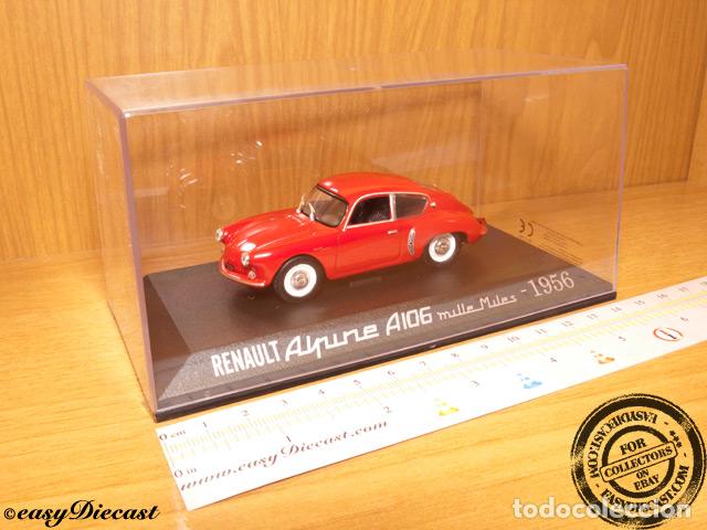 Coches a escala: RENAULT ALPINE A-106 MILE MILES 1:43 1956 MINT!!!