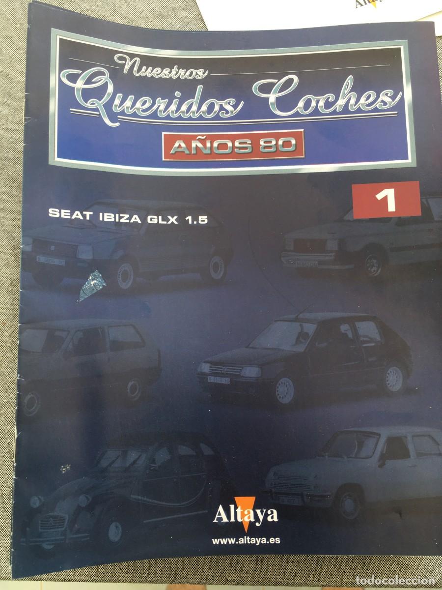Coches a escala: 1/43 Fasciculos Nuestros Queridos Coches a&ntilde;os 80 Altaya