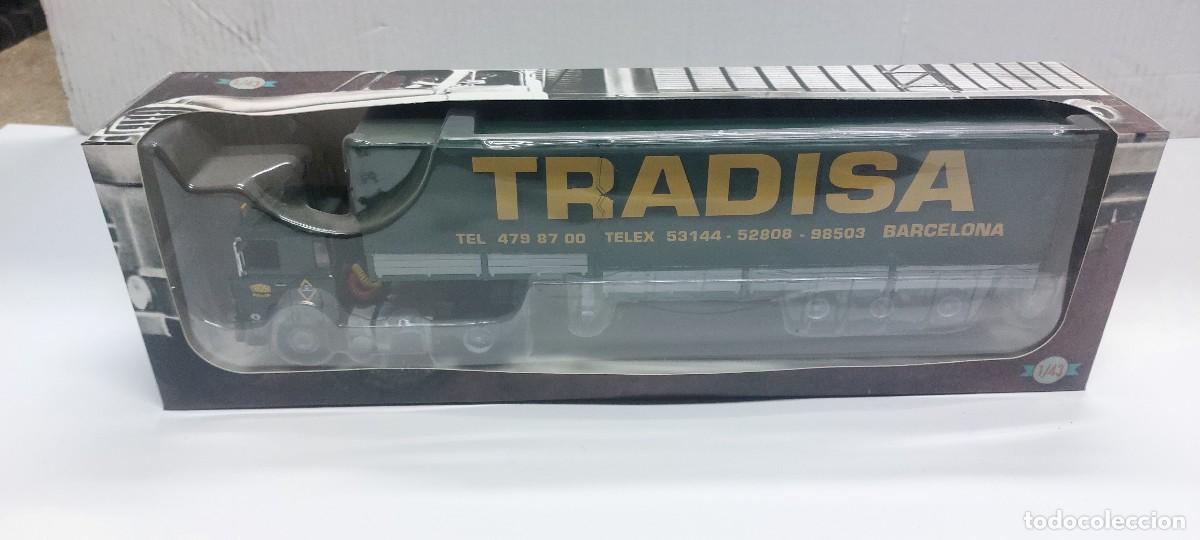Coches a escala: Cami&oacute;n Articulado Altaya Escala 1:43 Tradisa