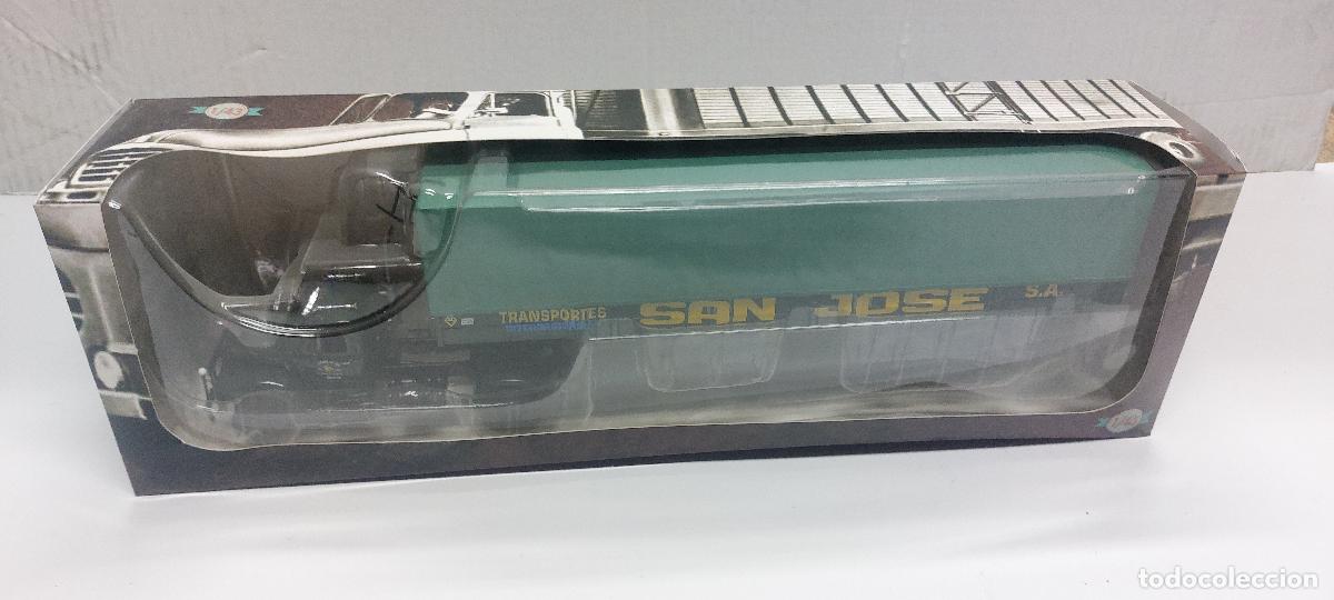 Coches a escala: Cami&oacute;n Articulado Altaya Escala 1:43 San Jos&eacute;