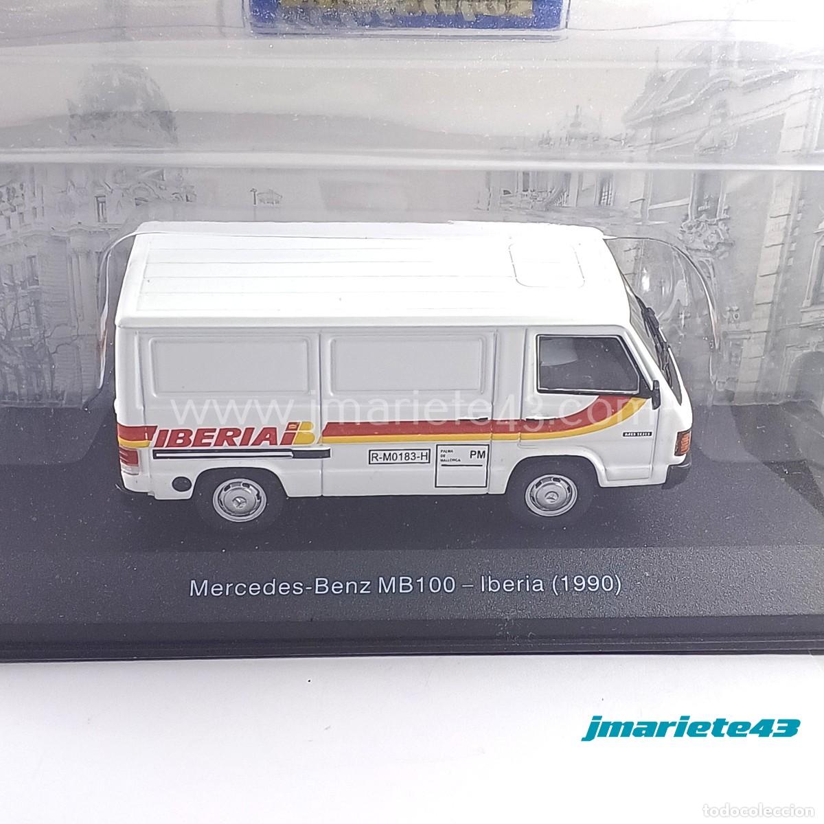 Coches a escala: Mercedes MB100 &rdquo;Iberia&rdquo;