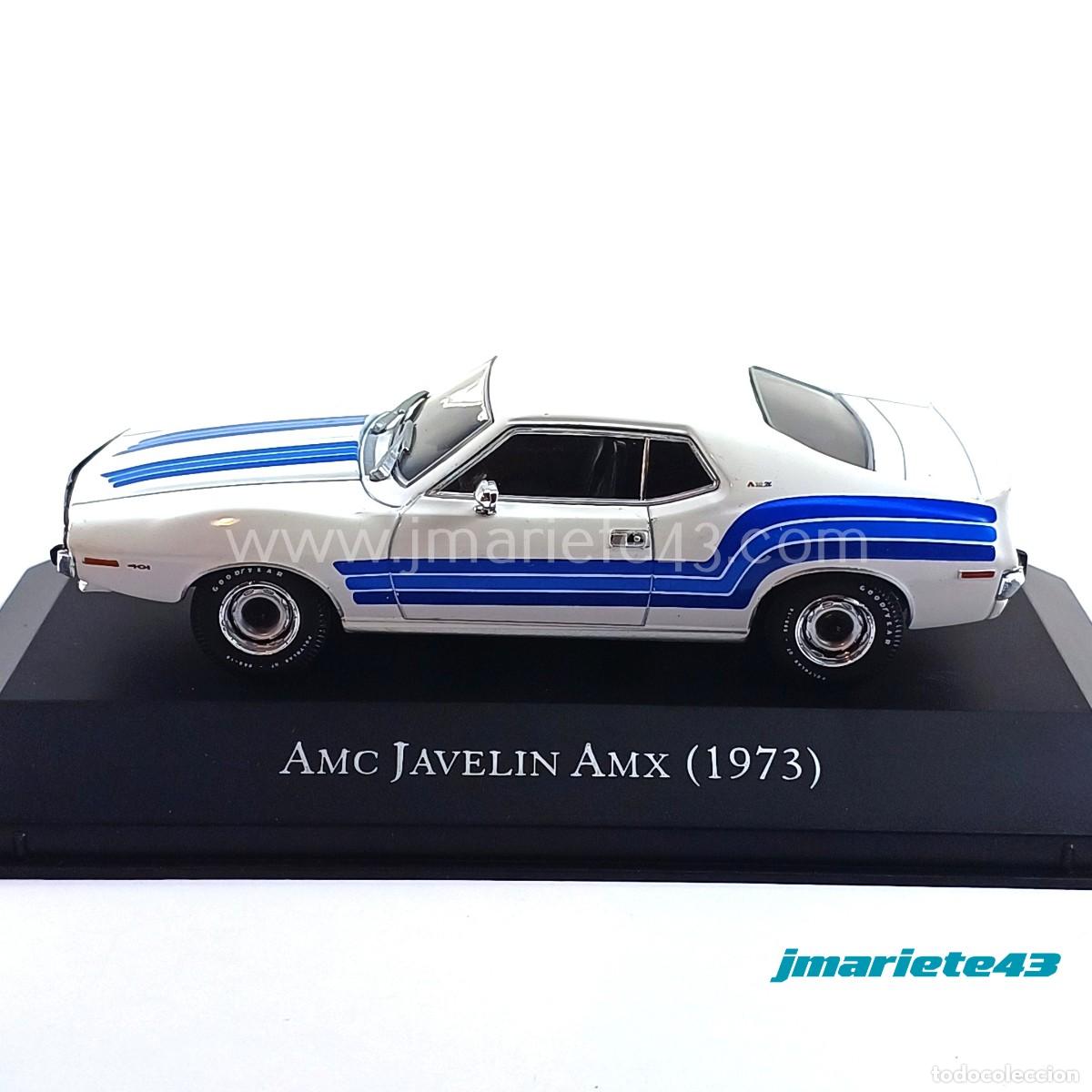 Coches a escala: AMC JAVELIN AMX 1973 1:43