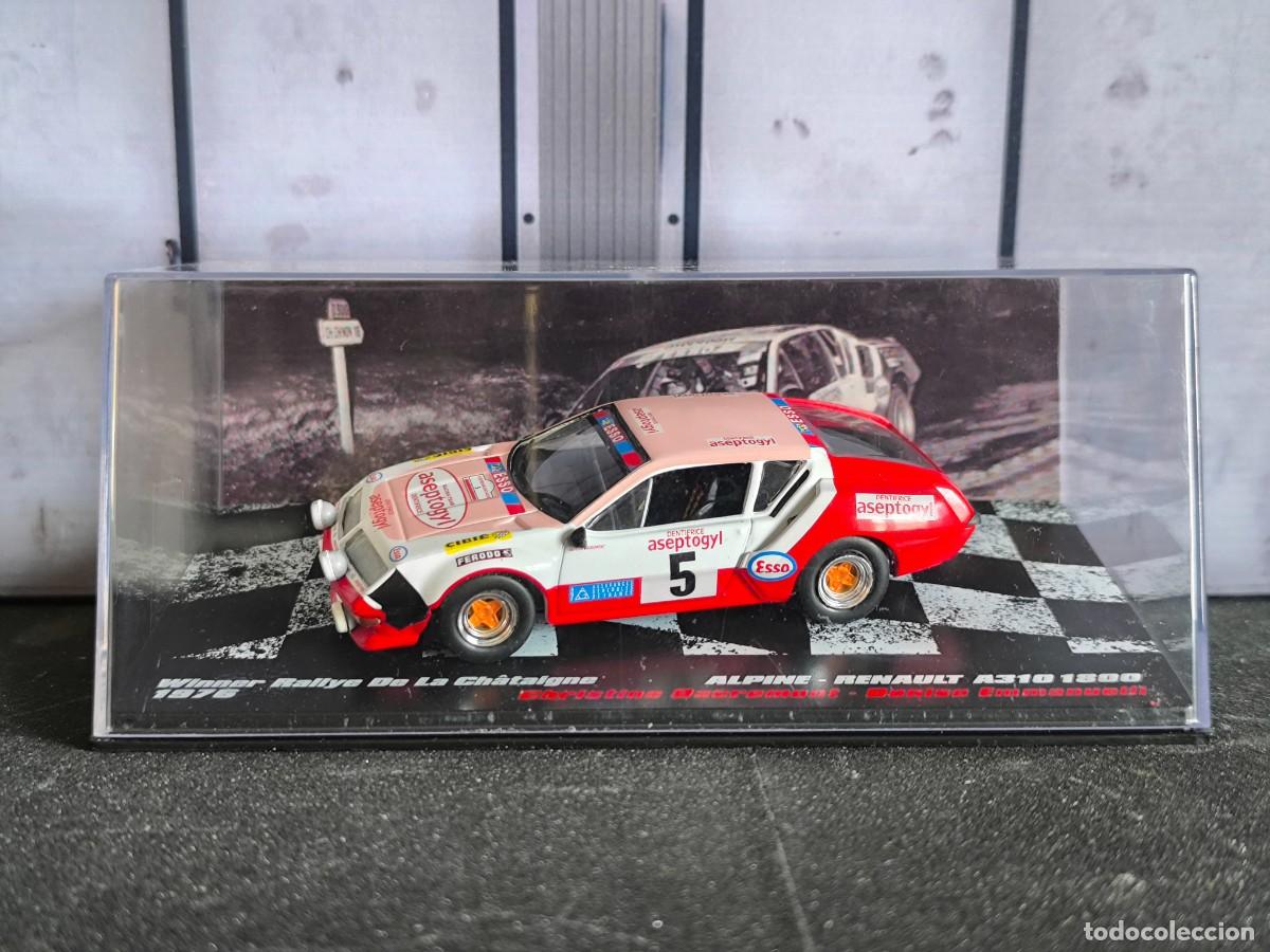Voitures &agrave; l'&eacute;chelle: Alpine Renault A310 1800. Dacremont-La Chataigne. Escala 1/43. Leer bien descripci&oacute;n.