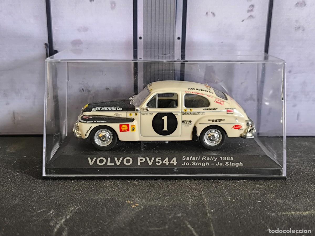 Voitures &agrave; l'&eacute;chelle: Rally. Volvo PV544. Singh-Safari 1965. Escala 1/43. Leer bien descripci&oacute;n.