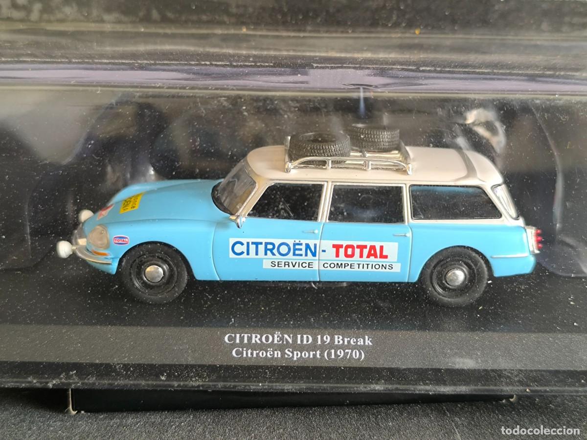 Carros em escala: Citroen ID 19 Break. Citroen Sport 1970. Asistencia de rally 1/43. Leer bien descripci&oacute;n.