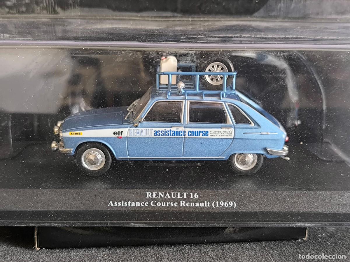 Coches a escala: Renault 16. Assistance Course Renault 1969. Asistencia de rally 1/43. Leer bien descripci&oacute;n.