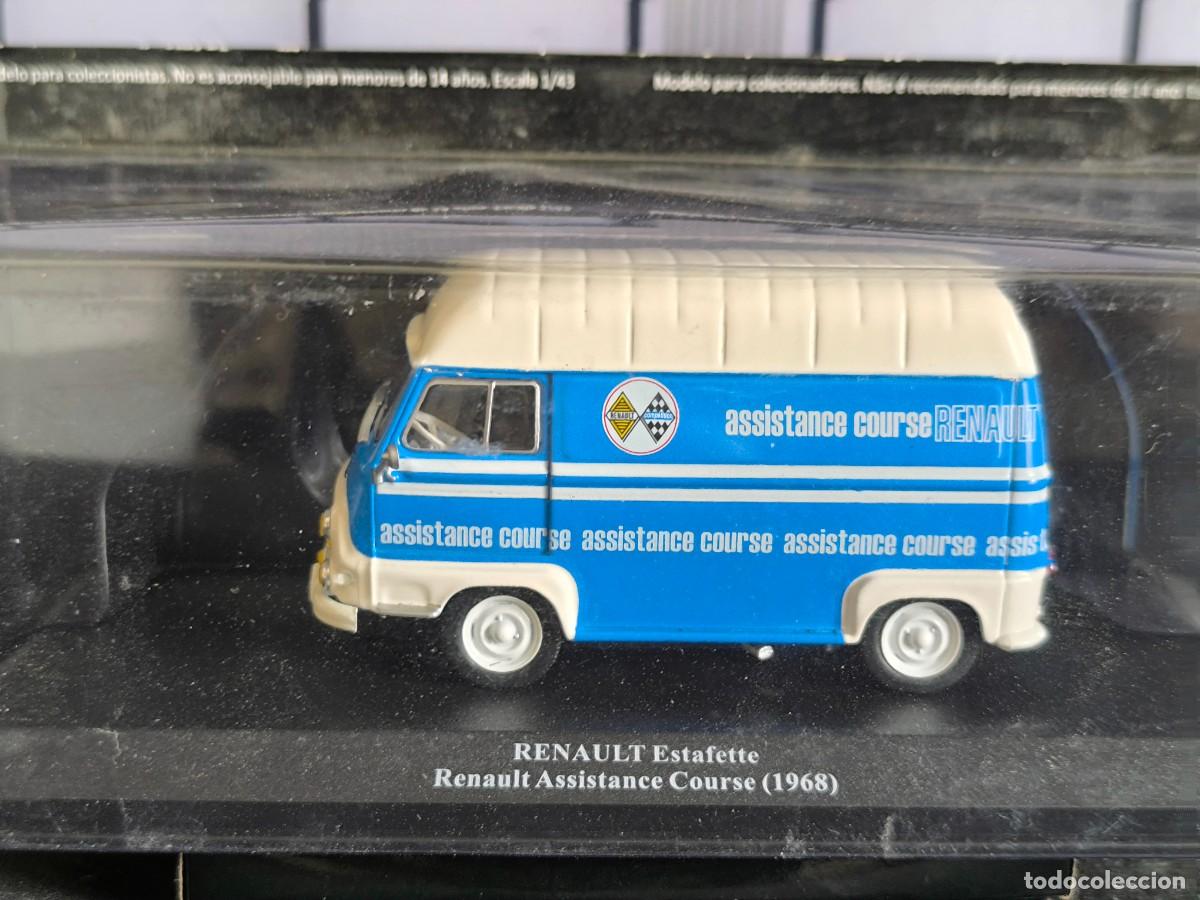 Coches a escala: Renault Estafette. Renault Assistance Course 1968. Asistencia de rally 1/43. Leer bien descripci&oacute;n.