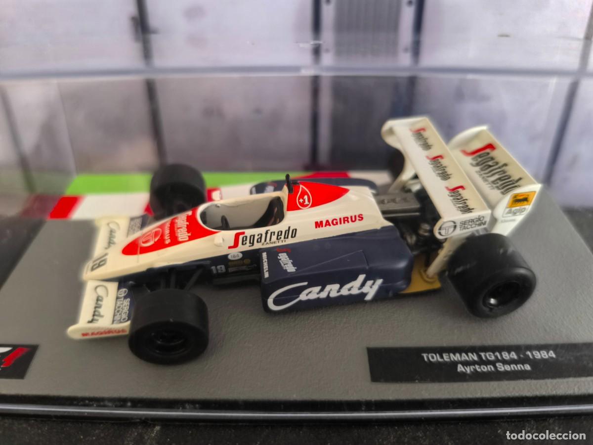 Model Cars: F&oacute;rmula 1. Toleman TG184. Senna 1984. Escala 1/43. Leer bien descripci&oacute;n.