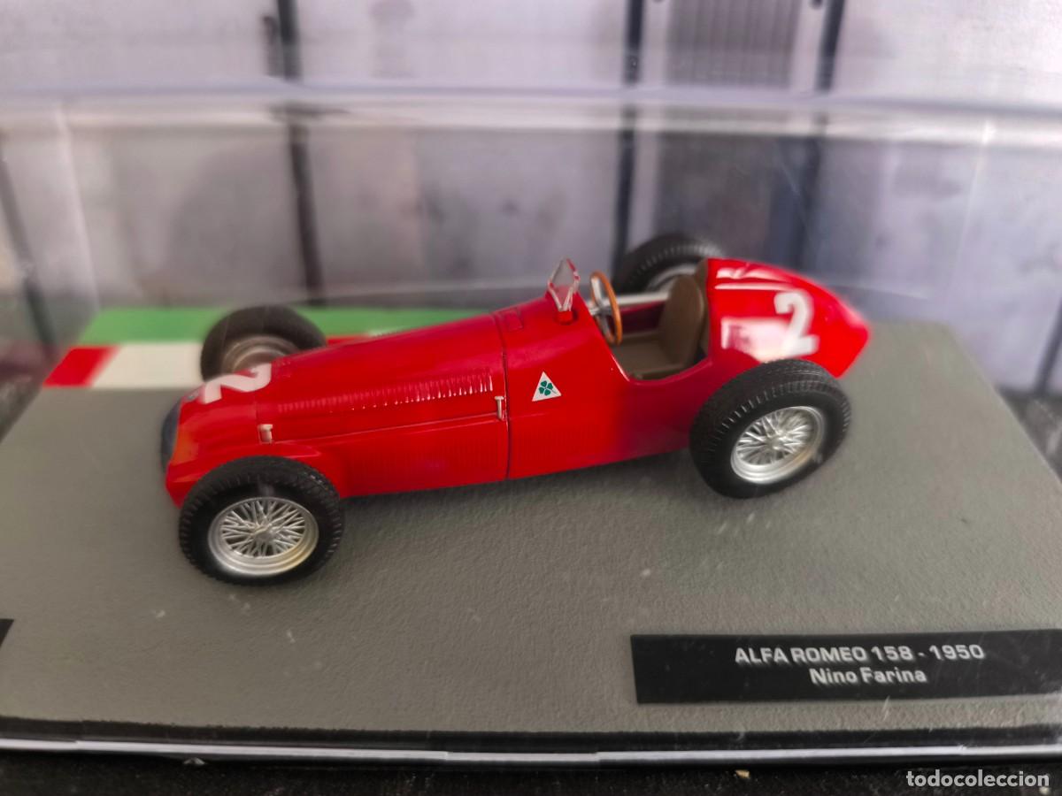 Model Cars: F&oacute;rmula 1. Alfa Romeo 158. Farina 1950. Escala 1/43. Leer bien descripci&oacute;n.