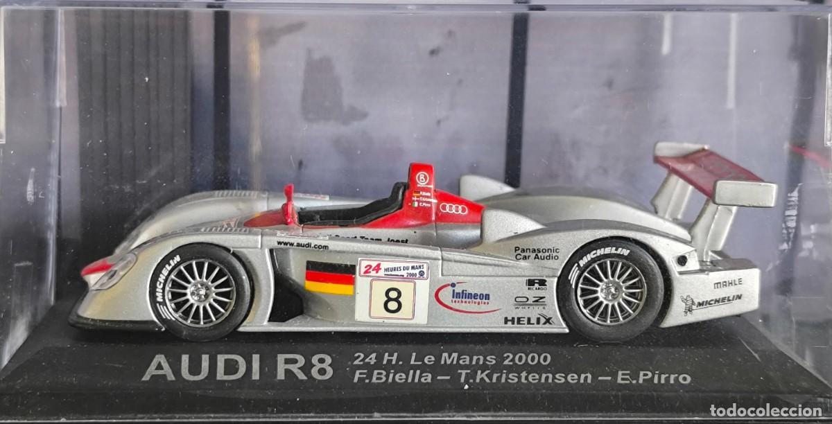 Voitures &agrave; l'&eacute;chelle: Audi R8. Le Mans 2000. Escala 1/43. Leer bien descripci&oacute;n.