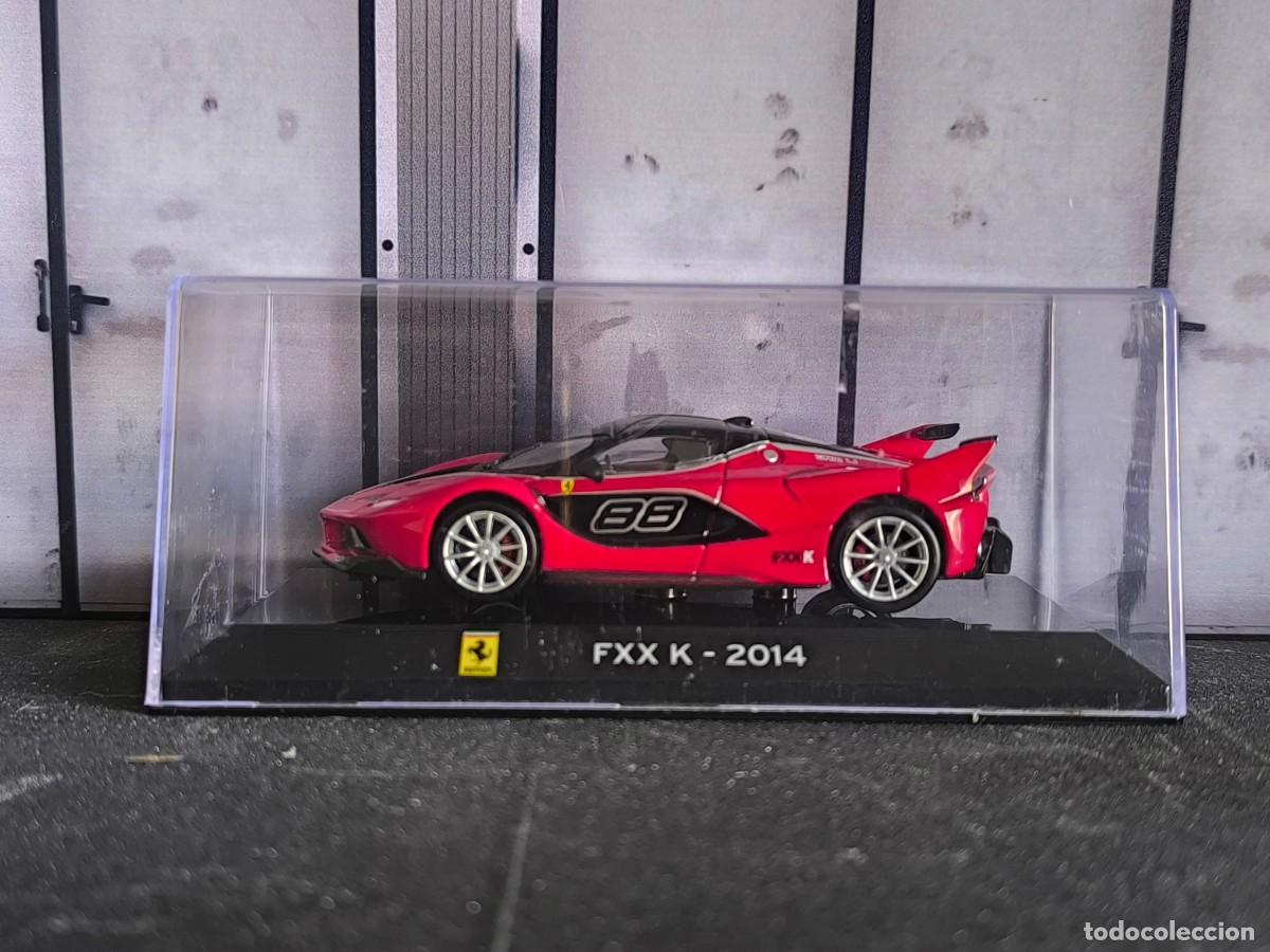 Voitures &agrave; l'&eacute;chelle: Ferrari FXX K 2014 . Escala 1/43. Leer bien descripci&oacute;n.