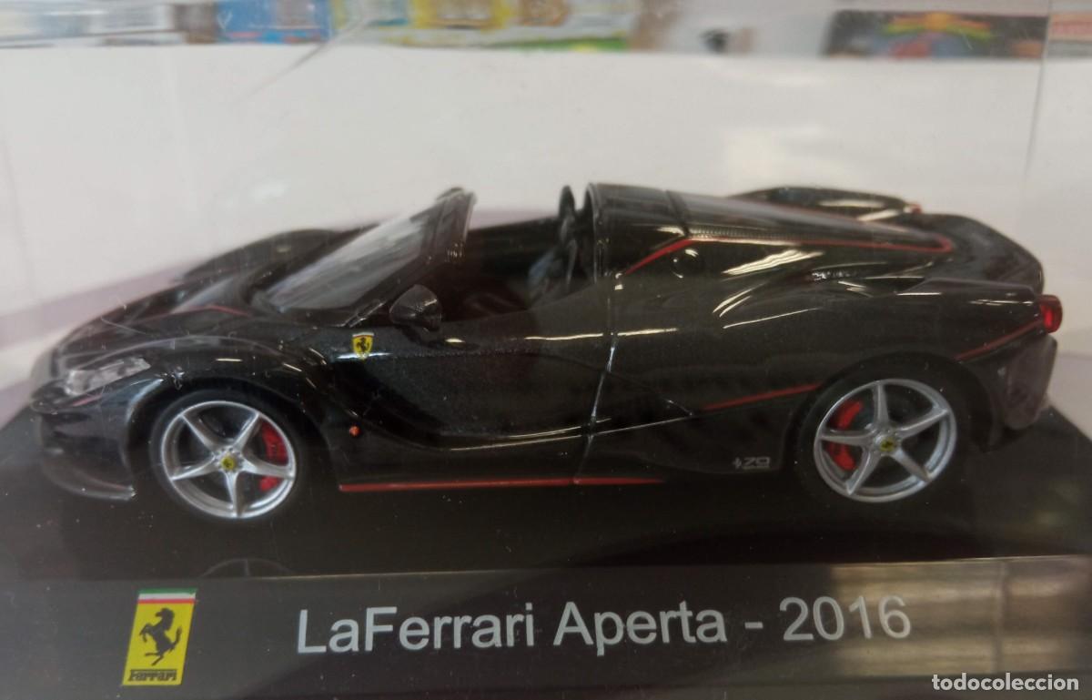 Model Cars: Ferrari Laferrari Aperta 2016 . Escala 1/43. Leer bien descripci&oacute;n.