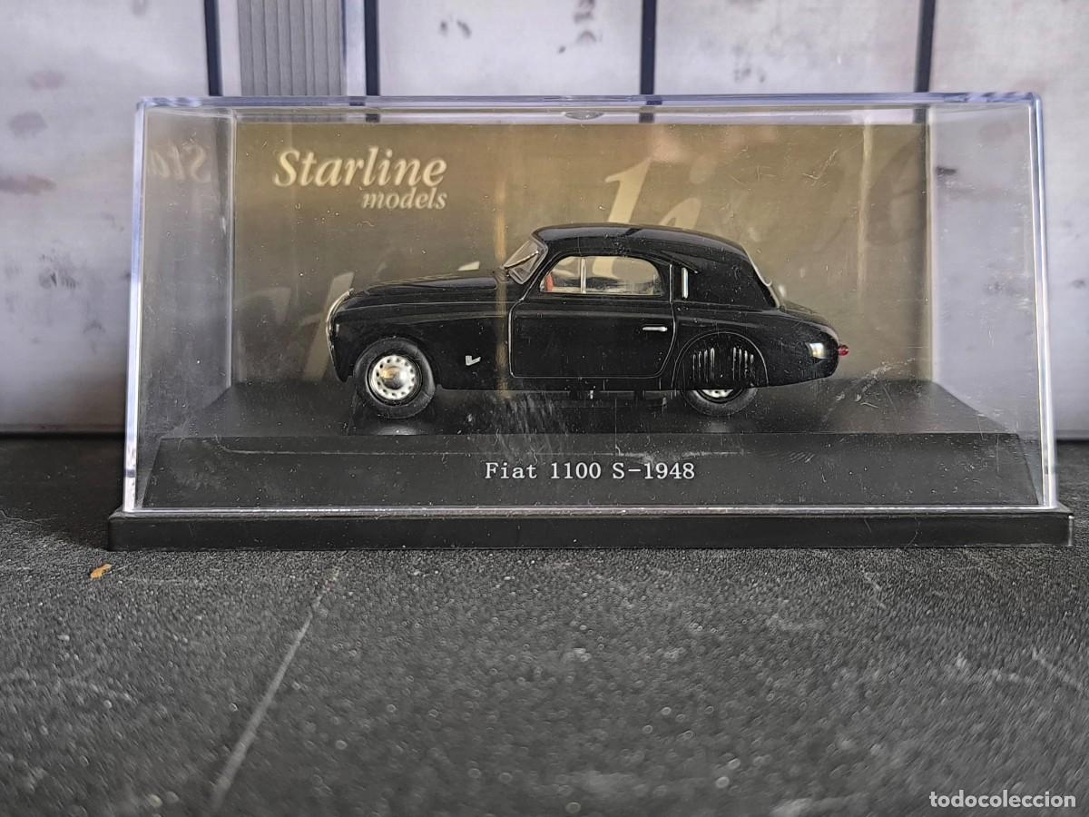 Voitures &agrave; l'&eacute;chelle: Fiat 1100S 1948 . Starline 1/43. Leer bien descripci&oacute;n.