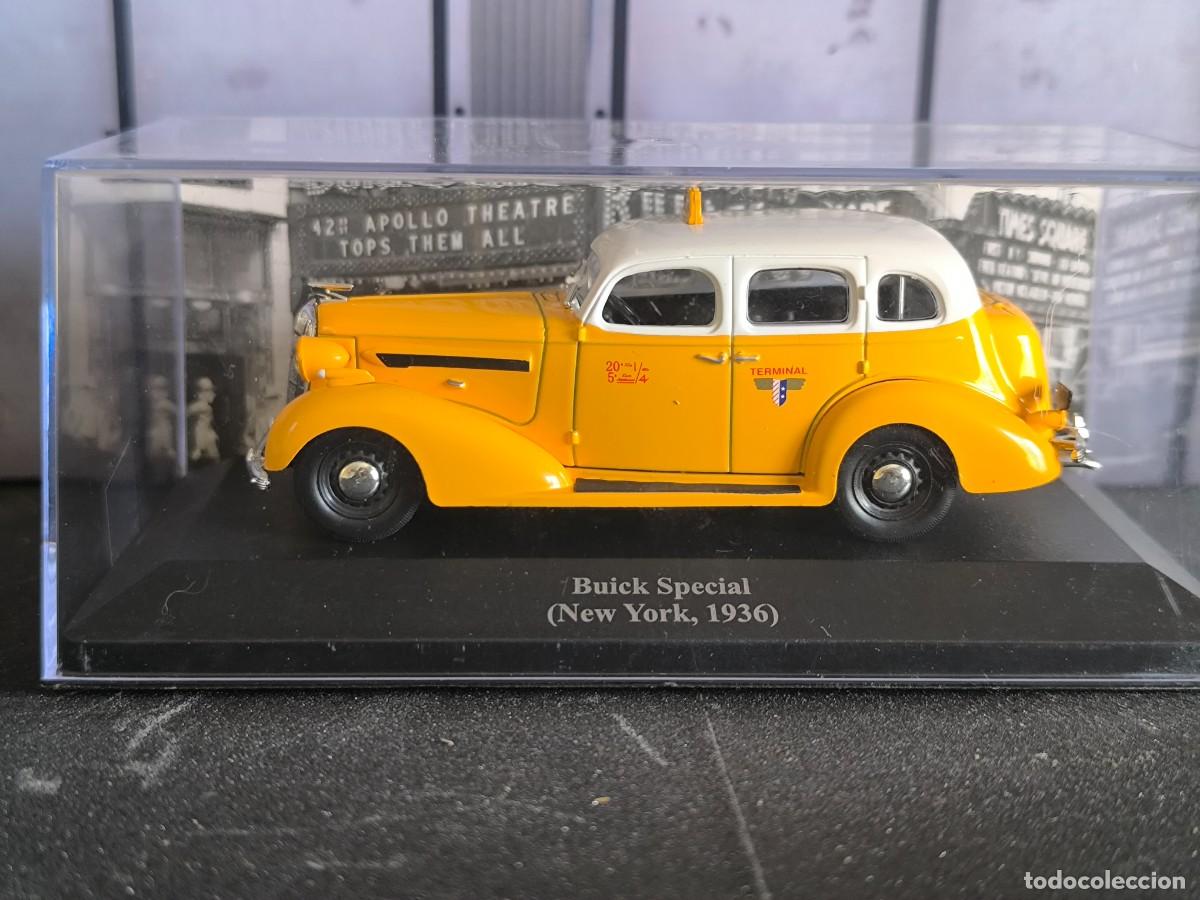 Model Cars: Buick Special. Taxi Nueva York 1936. Escala 1/43. Leer bien descripci&oacute;n.