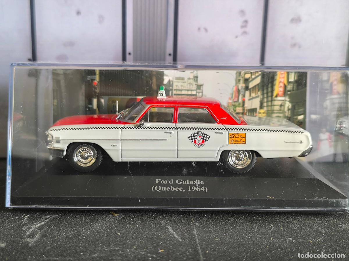 Model Cars: Ford Galaxie. Taxi Quebec 1964. Escala 1/43. Leer bien descripci&oacute;n.