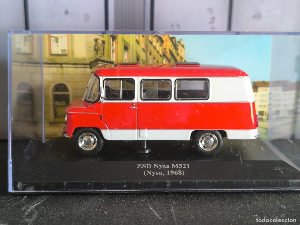 Model Cars: ZSD Nysa M521. Taxi Niza 1968. Escala 1/43. Leer bien descripci&oacute;n.