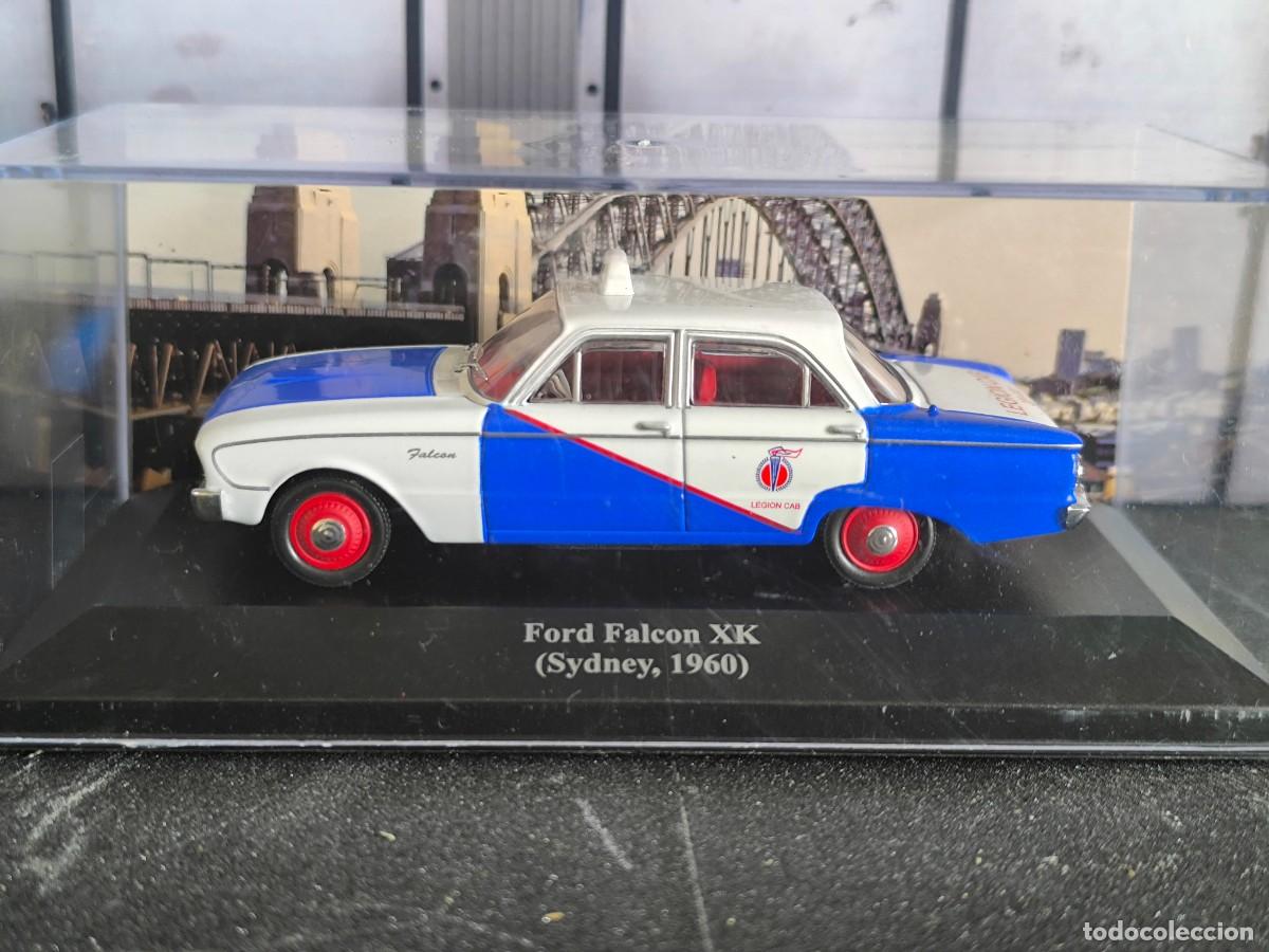 Model Cars: Ford Falcon XK. Taxi Sindey 1960. Escala 1/43. Leer bien descripci&oacute;n.