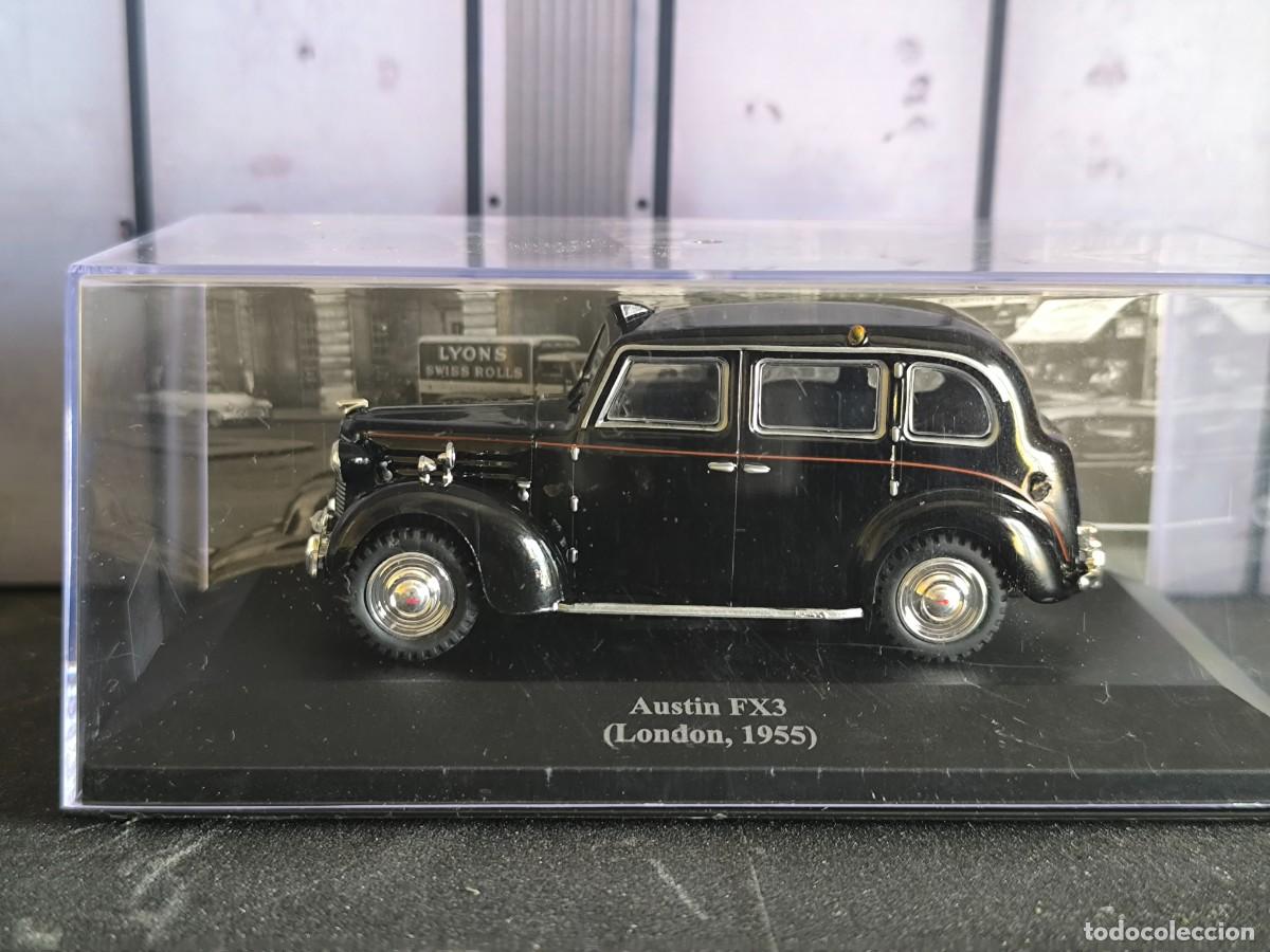 Model Cars: Austin FX 3. Taxi Londres 1955. Escala 1/43. Leer bien descripci&oacute;n.