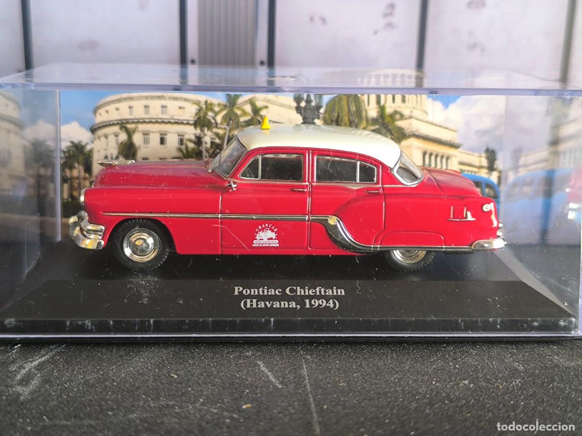 Model Cars: Pontiac Chieftain. Taxi La Havana 1994. Escala 1/43. Leer bien descripci&oacute;n.