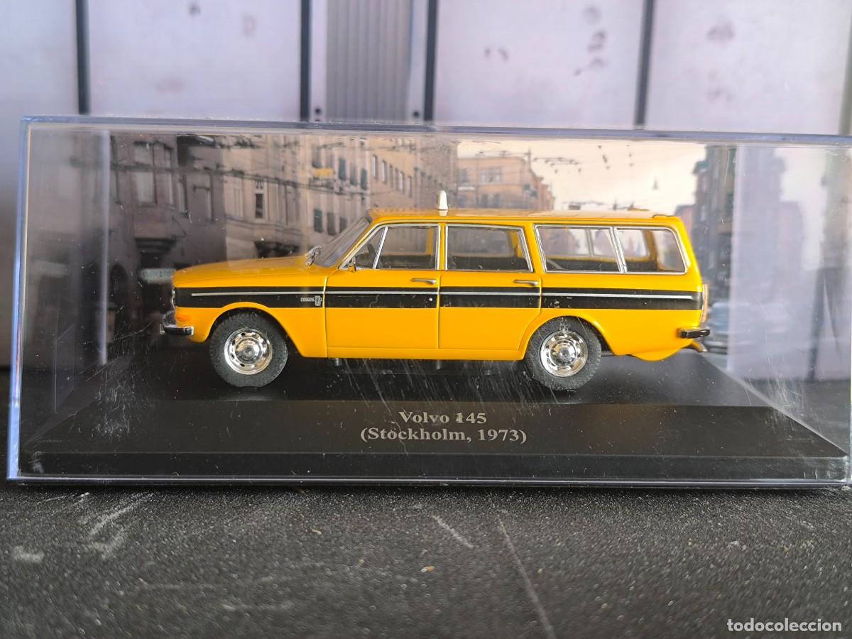 Model Cars: Volvo 145. Taxi Estocolmo 1973 Escala 1/43. Leer bien descripci&oacute;n.