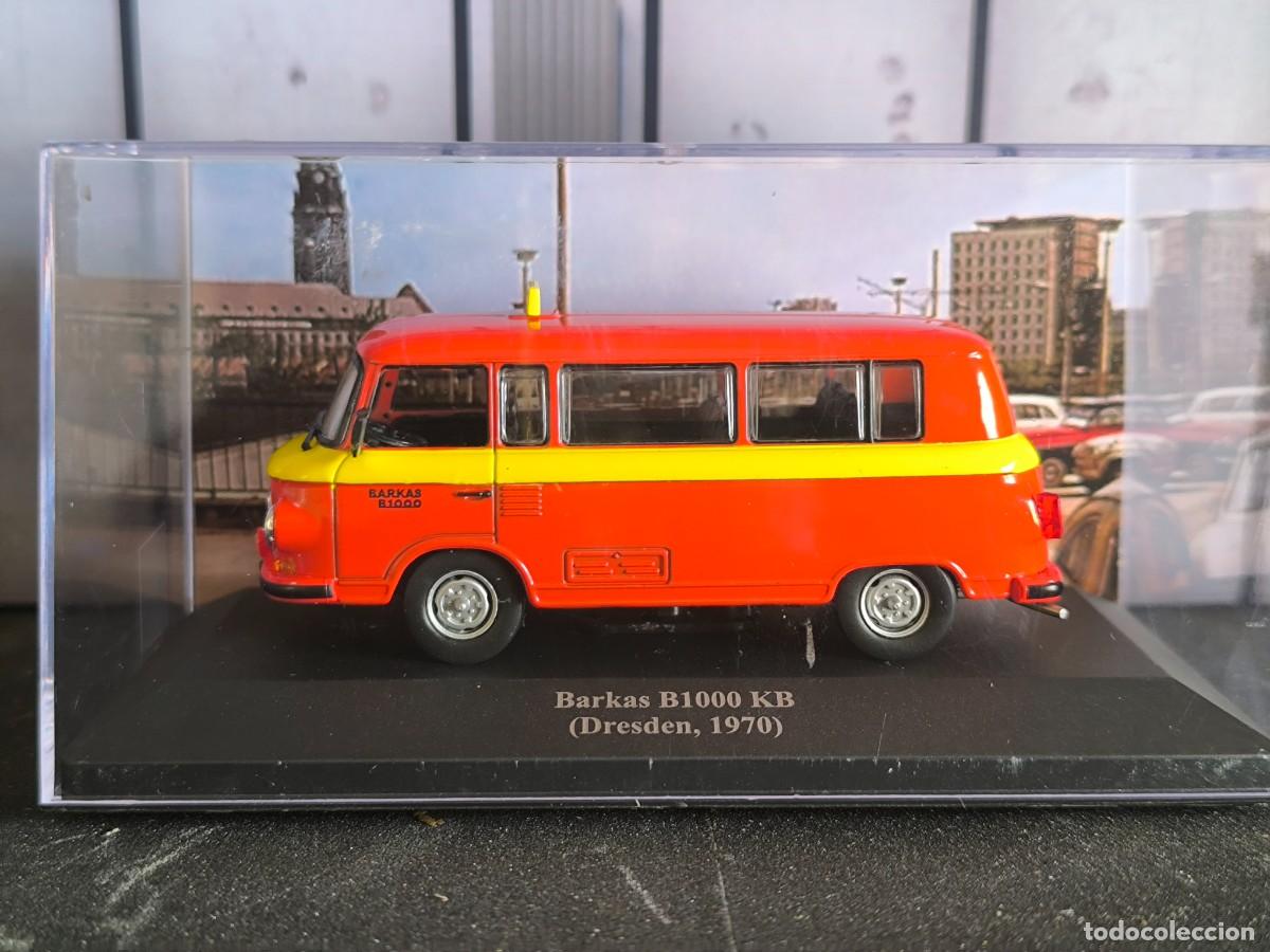 Model Cars: Barkas B1000KB. Taxi Dresden 1970. Escala 1/43. Leer bien descripci&oacute;n.