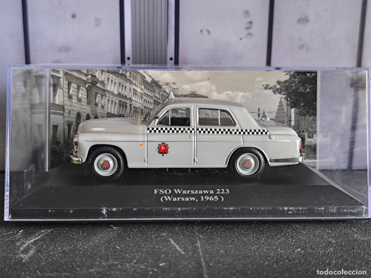 Model Cars: FSO Warszawa 223. Taxi Varsovia 1965. Escala 1/43. Leer bien descripci&oacute;n.