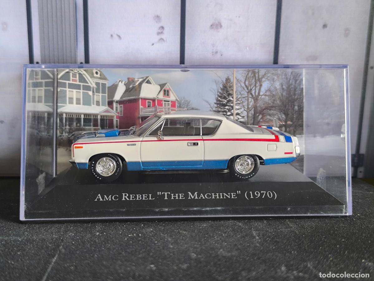 Model Cars: AMC Rebel &rdquo;The Machine&rdquo; 1970. Escala 1/43. Leer bien descripci&oacute;n.
