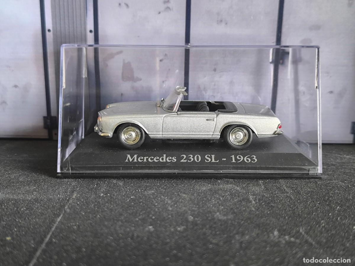 Voitures &agrave; l'&eacute;chelle: Mercedes-Benz 230SL 1963. Escala 1/43. Leer bien descripci&oacute;n.
